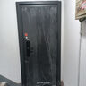 鑫百達(dá)（XINBAIDA）防盜門入戶門加厚安全門氣窗門 進(jìn)戶門 智能門鎖 鋼質(zhì)門 子母對開大門 2050*860/960（包郵包安裝） 機(jī)械鎖 曬單實(shí)拍圖