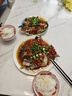 安井 桶裝手抓餅 蔥香味 2250g 25片  家庭裝蔥油餅煎餅 速食早餐面點(diǎn) 曬單實(shí)拍圖
