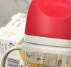 貝親（Pigeon）PPSU雙把手防脹氣奶瓶240ml 貓頭鷹 L號奶嘴 6月+ AA221 曬單實拍圖