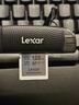 雷克沙（Lexar）128GB SD存儲卡 U3 V30 佳能索尼富士尼康相機(jī)高速SD卡 讀205MB/s 寫140MB/s 4K超清錄制 SD銀卡 曬單實(shí)拍圖