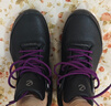 愛步（ECCO）BIOM C戶外運(yùn)動鞋 25年夏季登山鞋牛皮老爹鞋女鞋 健步800463 黑色/黑色/深紫色80046356784 36 曬單實(shí)拍圖