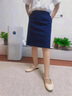 愛步（ECCO）芭蕾舞鞋女 25年新款百搭方頭淺口單鞋瑪麗珍女鞋 舞悅234343 石灰色23434301378 38 曬單實拍圖