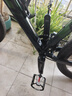 西騎者（WestBiking）三培林自行車(chē)腳踏板鋁合金山地車(chē)通用軸承腳蹬公路單車(chē)配件 黑色 曬單實(shí)拍圖