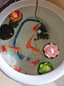 魚(yú)缸過(guò)濾網(wǎng)過(guò)濾篩水族箱過(guò)濾魚(yú)屎糞便尼龍網(wǎng)紗袋干濕分離防溢流袋 過(guò)濾袋3個(gè)【200目】30*20cm 曬單實(shí)拍圖
