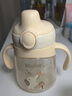 zaxion小仔象PPSU 鴨嘴杯 學(xué)飲杯嬰兒杯6個(gè)月以上吸管杯上寶寶防嗆大寶寶水杯 【奶油米-鴨嘴學(xué)飲杯】 280ml 6月+ PPSU鴨嘴學(xué)飲杯-送重力球 曬單實(shí)拍圖