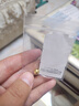 縱橫金業(yè)足金999   黃金轉(zhuǎn)運(yùn)珠 金珠子  1克 單顆 頂珠 散珠 手串diy 1克  轉(zhuǎn)運(yùn)珠 曬單實(shí)拍圖