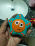 【準新品】Hape【出口轉內銷(xiāo)】吸吸樂(lè )戲水玩偶組章魚(yú)和海星E0213  曬單實(shí)拍圖