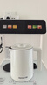 九陽(yáng)（Joyoung）家用辦公室奶油風(fēng)茶吧機智能語(yǔ)音電熱水壺防干燒抗菌管路飲水機家電國家補貼 WH240【溫熱款】 曬單實(shí)拍圖