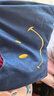 LEExSmiley聯(lián)名購物袋男女托特包通勤單肩包女包生日禮物學(xué)生帆布包 牛仔藍+笑臉掛件 曬單實(shí)拍圖