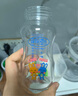 布朗博士玻璃奶瓶 0-3月新生嬰兒防脹氣防嗆 寬口徑奶瓶270ml 雙兔 曬單實(shí)拍圖