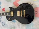 epiphone易普鋒LP Custom黑卡/白卡/寡婦高端系列孤獨搖滾電吉他美國品牌 LP Custom 黑卡 孤獨搖滾 曬單實(shí)拍圖