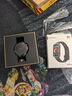 HUAWEI WATCH 5 46mm基礎(chǔ)款深錆色不銹鋼表殼蒼穹黑氟橡膠表帶首創(chuàng)X-TAP智感窗鴻蒙AI腕上小藝eSIM通信 曬單實拍圖