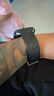 LIAVNAS適用蘋果手表表帶apple watch s10/9/ultra2微孔透氣雙面真皮表帶iwatch S8/7/6/5/SEwp磁吸手表帶 微孔-透氣-黑色 44/45/46/49MM表盤通 曬單實拍圖
