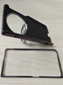 智父oppo findn5手機殼新款oppo find n5折疊屏真皮hh支架保護套oppofind n5鉸鏈全包防摔超薄高級外殼 【緞黑色-高清款】輕奢手感*殼膜一體 曬單實拍圖