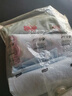 富安娜可水洗100%純棉床笠床單防滑防臟席夢(mèng)思保護(hù)罩床墊套1.8米藍(lán) 曬單實(shí)拍圖