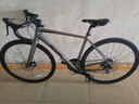 喜德盛（xds）公路自行車(chē)RT280超輕鋁合金車(chē)架禧瑪諾變速14速線(xiàn)拉油壓碟剎 太空灰/黑 700C*480（建議身高165-175cm） 曬單實(shí)拍圖