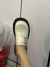 紅蜻蜓樂(lè)福鞋女2024春季厚底增高女鞋英倫風(fēng)復(fù)古皮鞋女WTB14148米色39 曬單實(shí)拍圖
