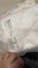 戴維貝拉（DAVE＆BELLA）兒童長(cháng)袖t恤2025秋裝新款女童針織打底衫小女孩上衣中大童衣服 燕麥白【現貨】 120 cm（建議身高110-120cm） 曬單實(shí)拍圖