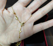 周大福 流蘇蝴蝶黃金項(xiàng)鏈(工費(fèi)620)40cm 約5.1g EOF1058七夕禮物 曬單實(shí)拍圖