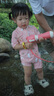 尼多熊寶寶泳衣兒童泳衣褲男寶女寶游泳衣a類(lèi)連體2歲3歲嬰童 曬單實(shí)拍圖