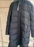 優(yōu)衣庫男裝無(wú)縫羽絨大衣/外套夾克連帽羽絨服保暖470079 07 青灰色 2XL /185/112C 曬單實(shí)拍圖