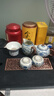 尚言坊汝窯功夫茶具整套家用辦公高檔陶瓷泡茶茶杯茶壺泡茶器全套裝 曬單實拍圖