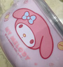滿朝佳美樂蒂兒童吃飯碗不銹鋼帶蓋專用學(xué)生隔熱防燙家用手柄面湯碗餐具 曬單實(shí)拍圖