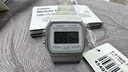 卡西歐（CASIO）小方塊簡(jiǎn)約復古防水電子學(xué)生表男女手表情人節禮物 F-91WS-7 曬單實(shí)拍圖
