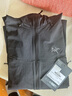 ARC'TERYX始祖鳥(niǎo) SERRATUS HOODY 防風(fēng) 男子 軟殼夾克 BLACK/黑色 L 曬單實(shí)拍圖