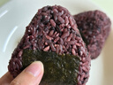 樂肴居咸蛋黃肉松紫米飯團(tuán)840g 8枚裝 學(xué)生兒童早餐 速食微波加熱即食品 咸蛋黃松松紫米飯團(tuán)105g*8個 曬單實拍圖
