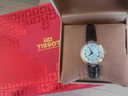 天梭（TISSOT） 瑞士手表小美人系列劉亦菲同款機械女士腕表送女友 皮帶T126.207.36.013.00 曬單實(shí)拍圖