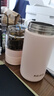 物生物（RELEA）保溫杯泡茶杯茶水分離水杯子女士學(xué)生杯子獨立茶倉七夕情人節(jié)禮物 曬單實拍圖