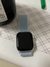 Apple/蘋果 Watch Series 10 智能手表GPS款42毫米銀色鋁金屬表殼青云色回環(huán)式運(yùn)動(dòng)表帶MX1L3CH/B 曬單實(shí)拍圖