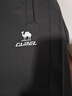 駱駝（CAMEL）速干透氣運(yùn)動褲男跑步休閑直筒梭織褲子 J15BAXLN075 幻影黑 L 曬單實(shí)拍圖