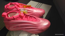 阿迪達(dá)斯 （adidas）男鞋女鞋 籃球系列 HARDEN VOLUME 9 籃球鞋 KJ6128 粉色 44 曬單實(shí)拍圖