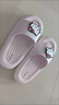 名創(chuàng)優(yōu)品（MINISO）Hello Kitty女士厚底浴室拖鞋 粉色  37-38碼 曬單實(shí)拍圖