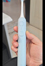 米家小米聲波掃振電動牙刷藍(lán)色+口腔護(hù)理禮盒套裝緩震無銅清潔刷頭送禮推薦三色可選 曬單實(shí)拍圖