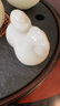 蘇氏陶瓷（SUSHI CERAMICS）冰種玉瓷馬上有錢茶寵擺件禮盒裝茶桌茶具配件高檔伴手禮 曬單實(shí)拍圖