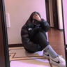 北面羽王莆田1996羽絨服美版短款白鴨絨700高蓬男女情侶防風(fēng)加厚防水外套 1996黑色[芯片+隱藏帽] XS [80-100] 曬單實(shí)拍圖