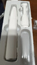 米波迪（Meebordi）【保價】超聲波潔牙器洗牙器去除牙結(jié)石煙漬深度清潔京電動牙垢拋光打磨二合一東 生日禮物 銀白 曬單實拍圖