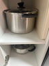 美廚（maxcook）湯鍋 304不銹鋼湯鍋湯煲24CM 加厚復(fù)合底 燃?xì)鉅t電磁爐通用YC-24 曬單實(shí)拍圖