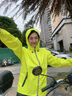 JCZS德國(guó)品質(zhì)雨衣雨褲套裝男女款時(shí)尚全身防水分體車騎行夏季輕薄 蔚藍(lán)色【單層】單件上衣 M 曬單實(shí)拍圖
