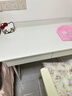 左度梳妝臺臥室2025新款化妝臺抽柜一體桌子小戶(hù)型書(shū)桌現代簡(jiǎn)約電腦桌 【雙抽儲物】奶油白100*50cm單桌 曬單實(shí)拍圖