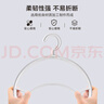 維簡(jiǎn)（Vilscijon）寬肩晾衣架無(wú)痕成人防鼓包掛衣服架子加粗衣?lián)畏阑鹿駫煦^褲架 曬單實(shí)拍圖
