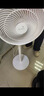 艾美特（AIRMATE）京東小家電風(fēng)扇智能七葉柔風(fēng)落地扇小風(fēng)扇家用7檔大風(fēng)量節能輕音電扇桌面臺式小型風(fēng)扇 FS30-AR62 曬單實(shí)拍圖