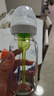 布朗博士玻璃奶瓶 0-3月新生嬰兒防脹氣防嗆 寬口徑奶瓶270ml 雙兔 曬單實拍圖