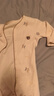 貝肽斯寶寶連體衣春秋男女爬服新生嬰幼兒衣服純棉哈衣 小小熊 90cm 曬單實(shí)拍圖