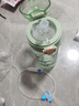 施錦吸管杯孕婦臥床病人流食喝水重力球吸管杯老年人防嗆防漏老人水杯 【加長(cháng)75cm吸管】白650ml一重力球 曬單實(shí)拍圖