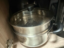 愛仕達（ASD）湯鍋 304不銹鋼小蒸鍋 帶蒸屜燉煮鍋 24CM燃氣電磁爐通用奶鍋B1-Z 曬單實拍圖