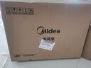美的（Midea）電風(fēng)扇家用七葉遙控定時(shí)大風(fēng)力落地扇宿舍臥室低噪輕音臺(tái)式立式搖頭空氣循環(huán)電扇 SAH30ADR【經(jīng)典熱賣(mài)丨射頻遙控】 曬單實(shí)拍圖
